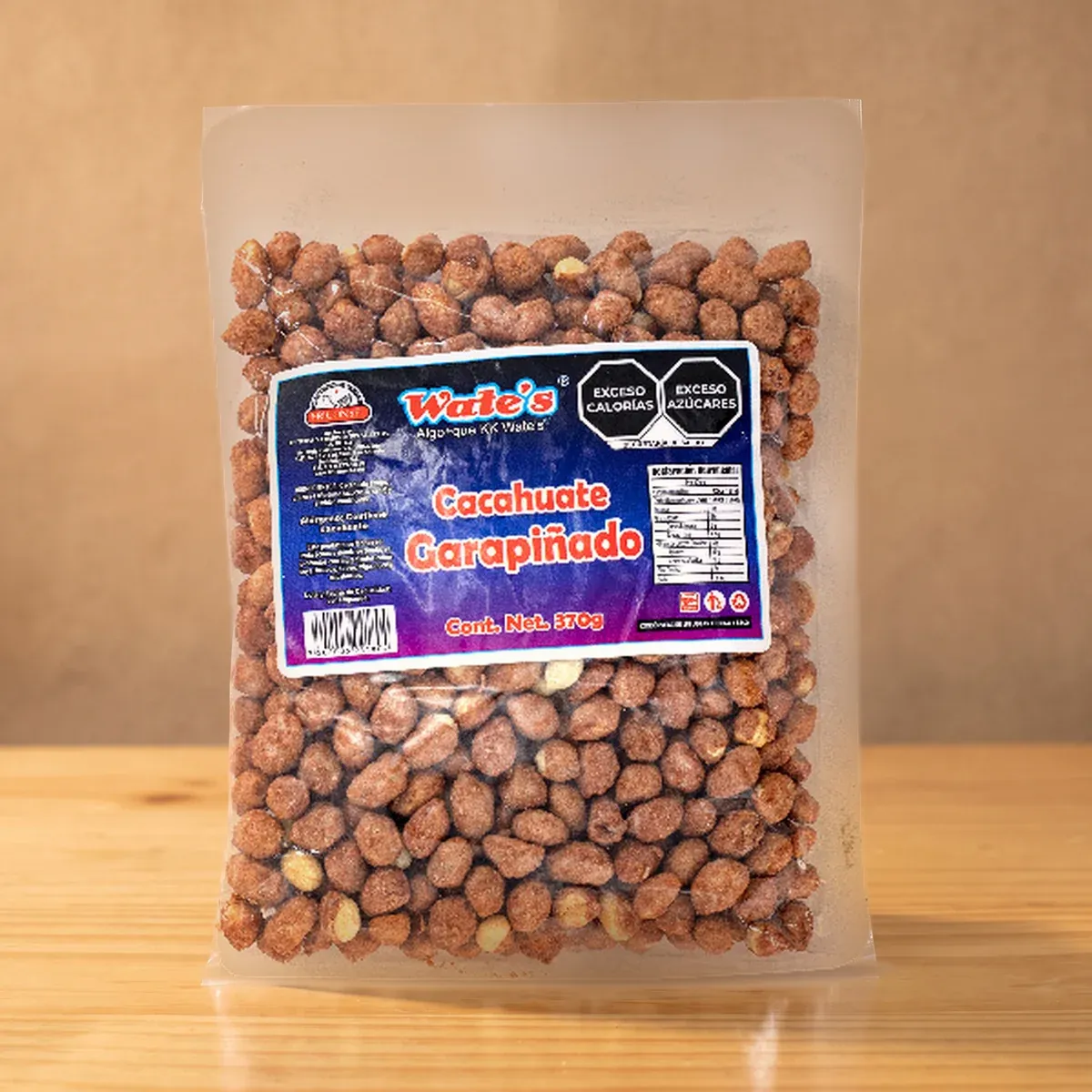 Cacahuate garapiñado