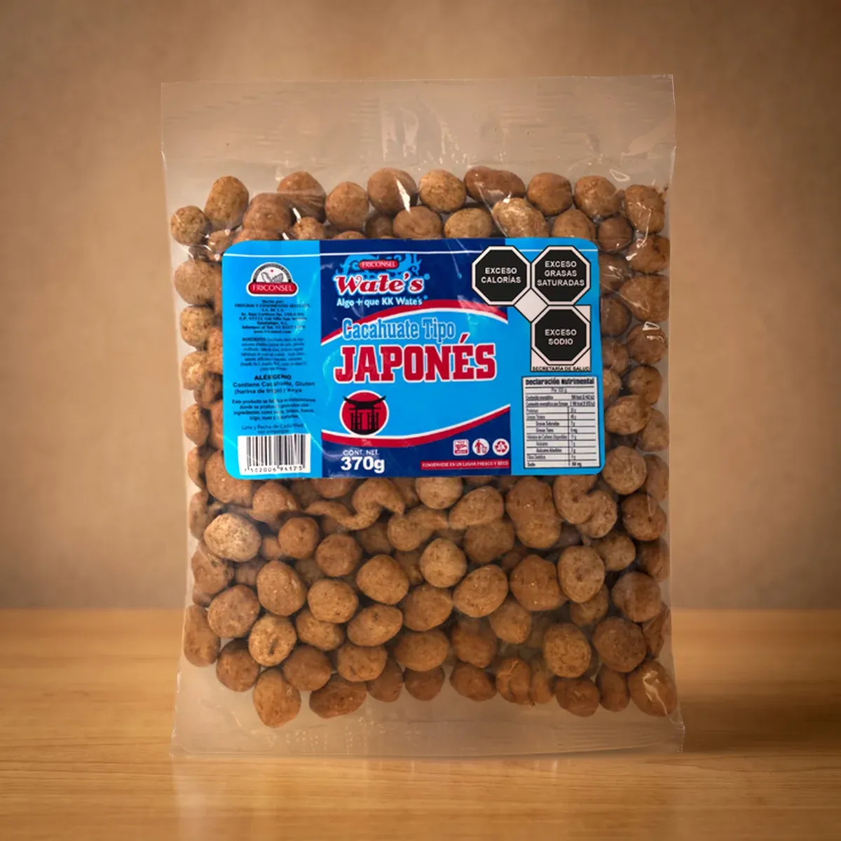 Cacahuate japonés