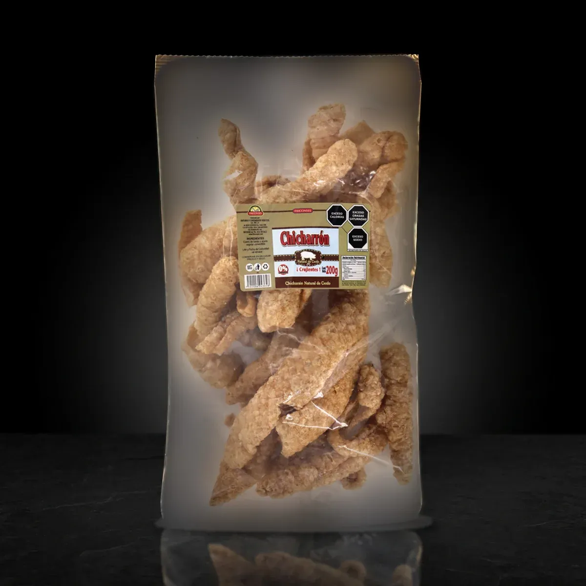 Chicharrón de cerdo tiras