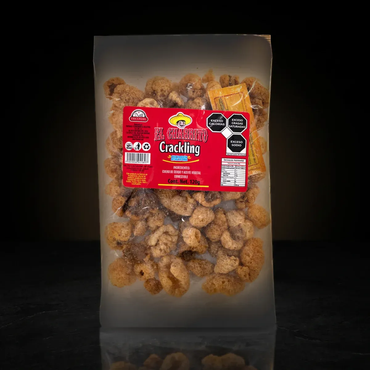 Chicharrón de cerdo crackling