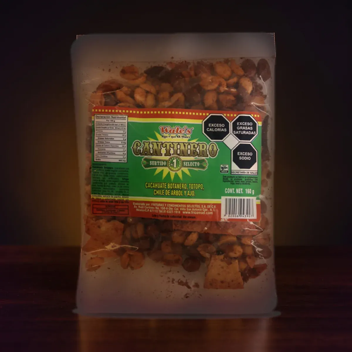 Cacahuate cantinero